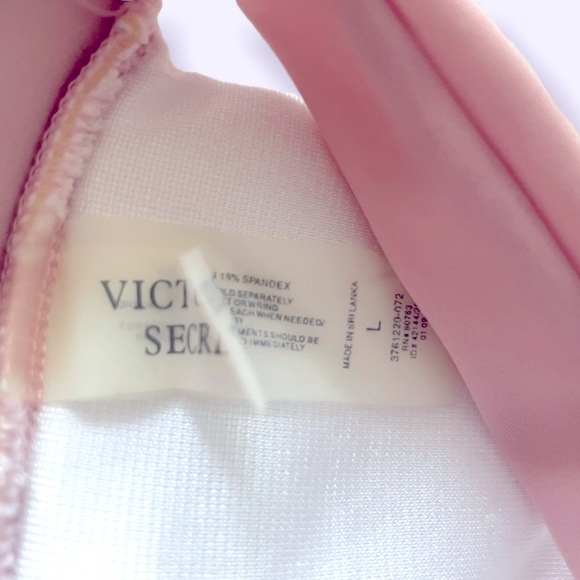 VS Pale Pink & Print Bikini - Picture 5 of 12